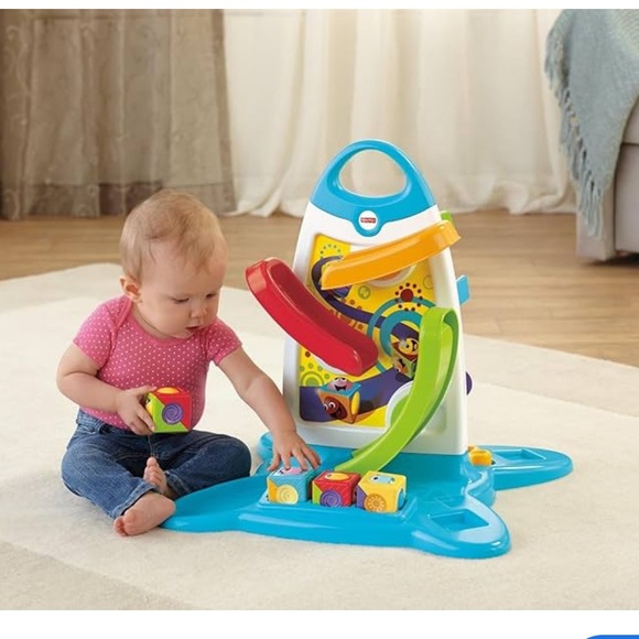 🆕Fisher-Price Multicolor Activity Center - Picture 4 of 6